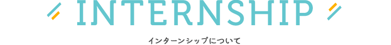 インターンシップについて